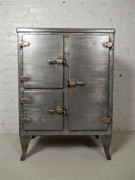 retro metal ice box|antique ice box manufacturers list.